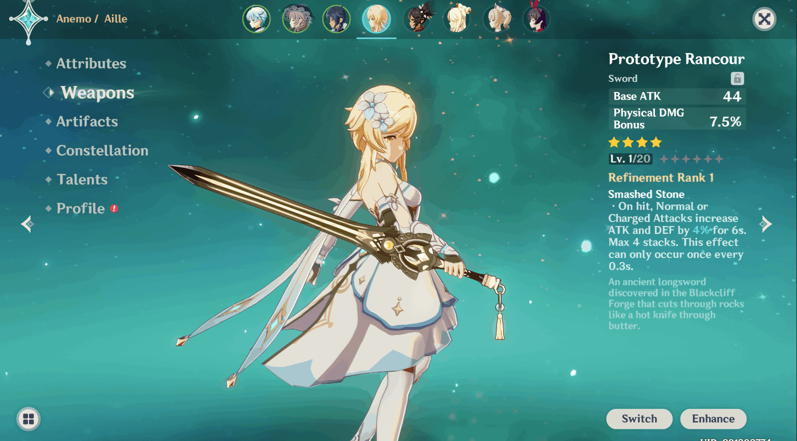 Best Builds For Anemo Traveler In Genshin Impact