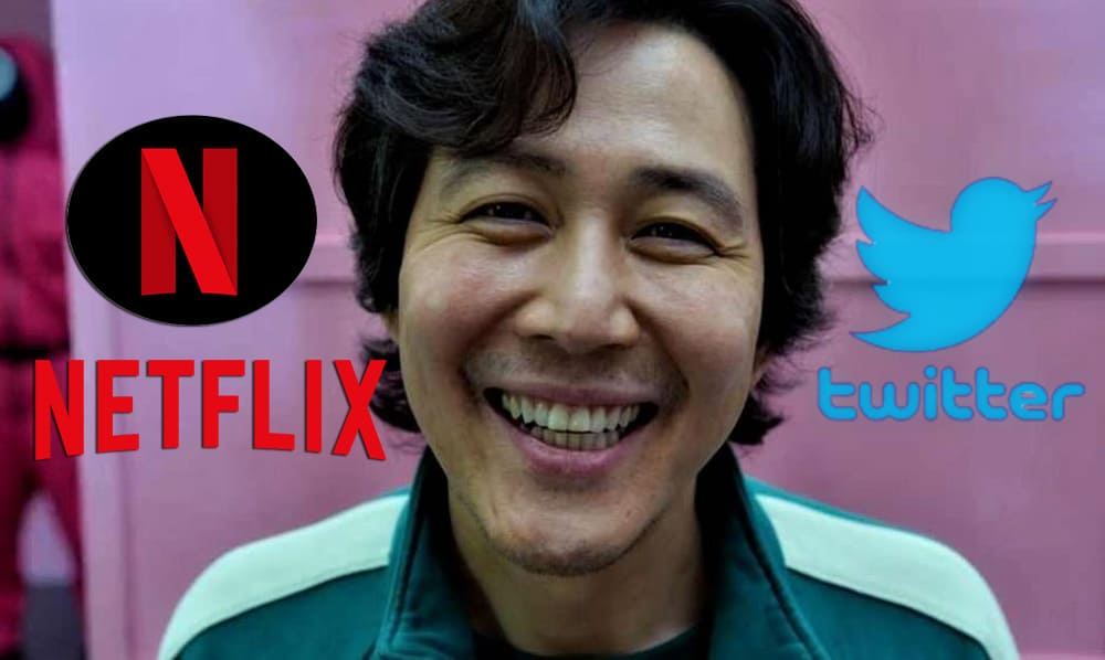 Netflix + Twitter FB down Squid Game memes