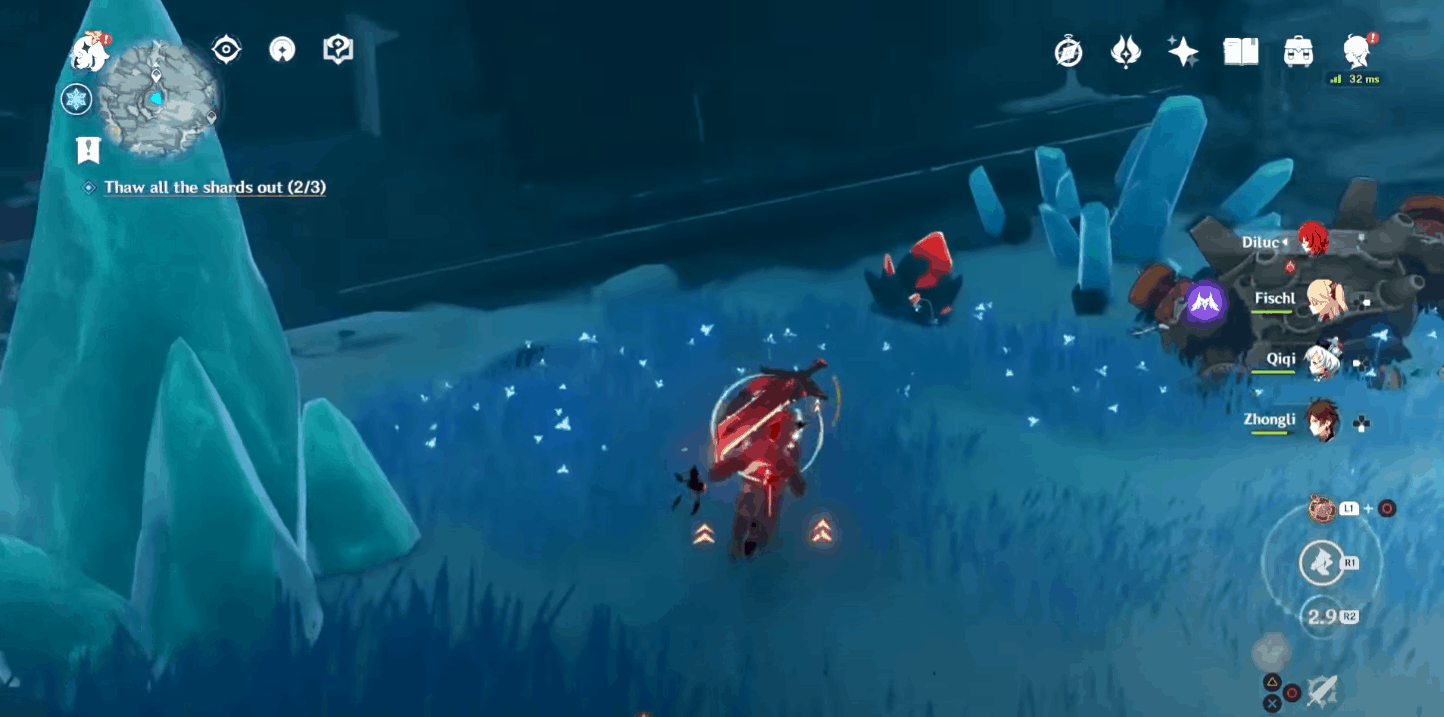 'in The Mountains' Quest Guide For Genshin Impact