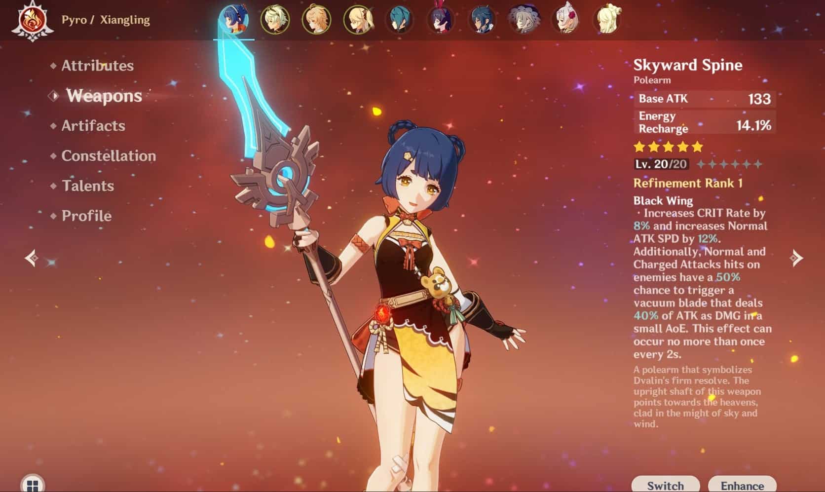 Best Build For Raiden Shogun In Genshin Impact