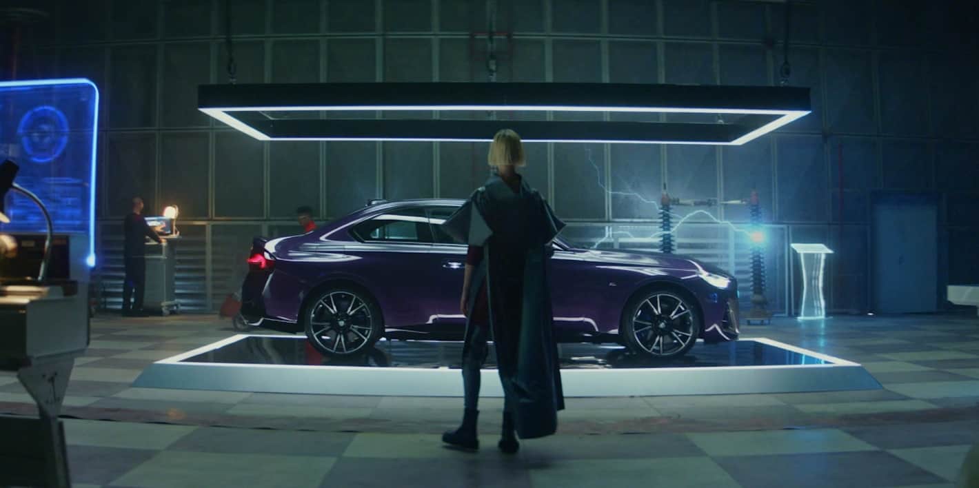 Psyonix And Bmw Announce Rocket League Partnership