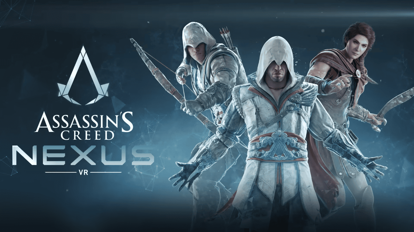 Ezio, Kassandra, and Connor return in Assassin’s Creed Nexus VR