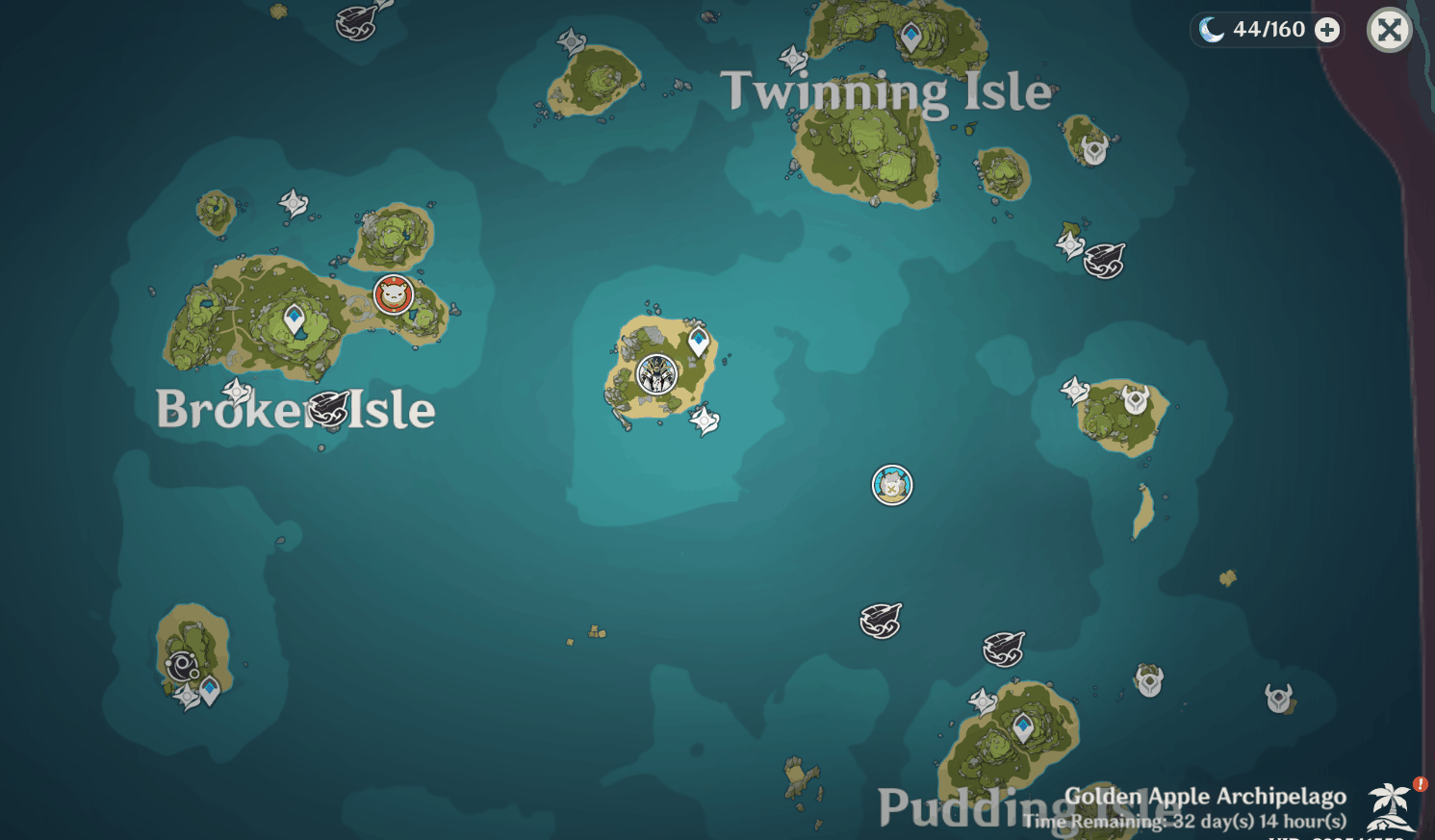 All 32 Echoing Conch Locations In Genshin Impact