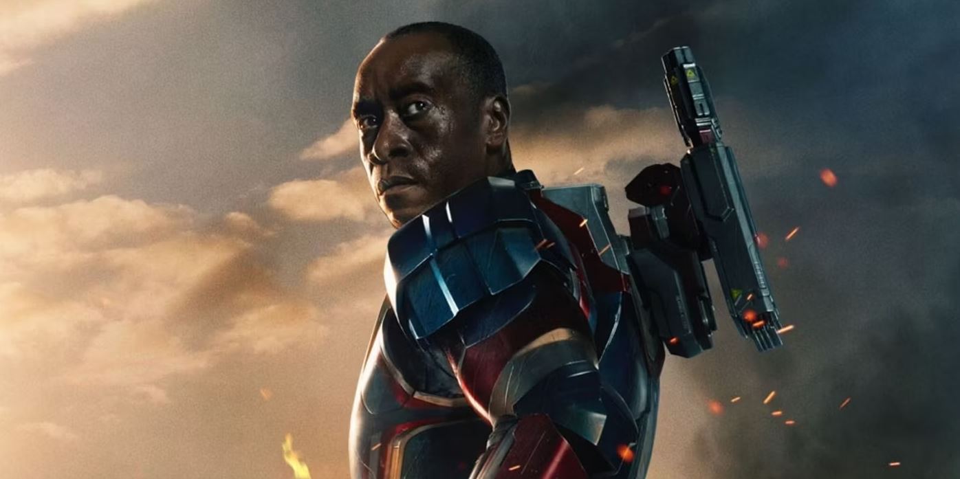 Marvel gave Don Cheadle two hours to join Iron Man 2