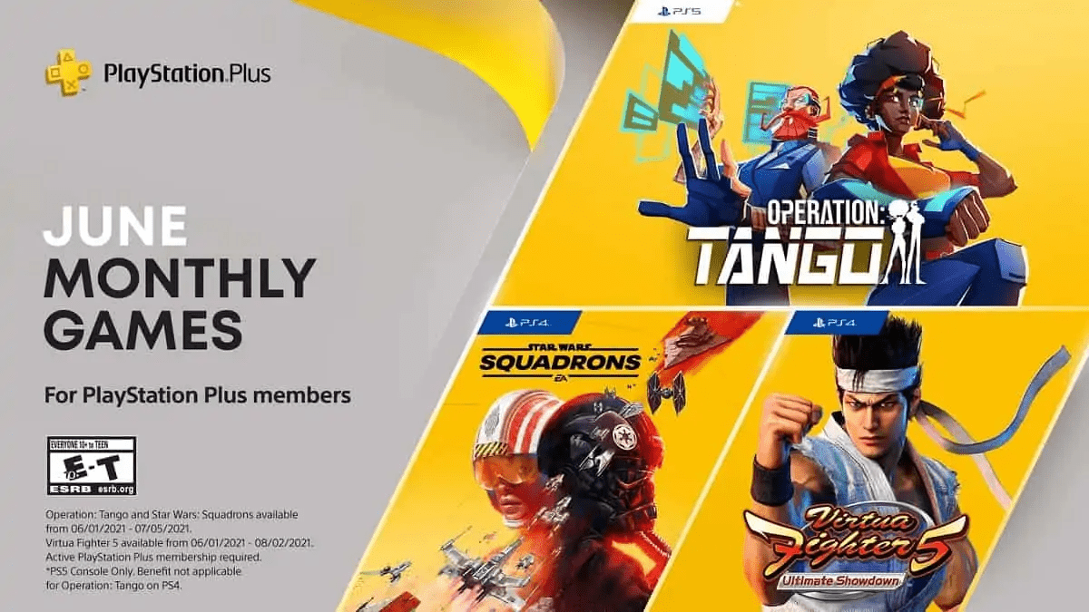 Free Ps Plus June 2021 Games Revealed