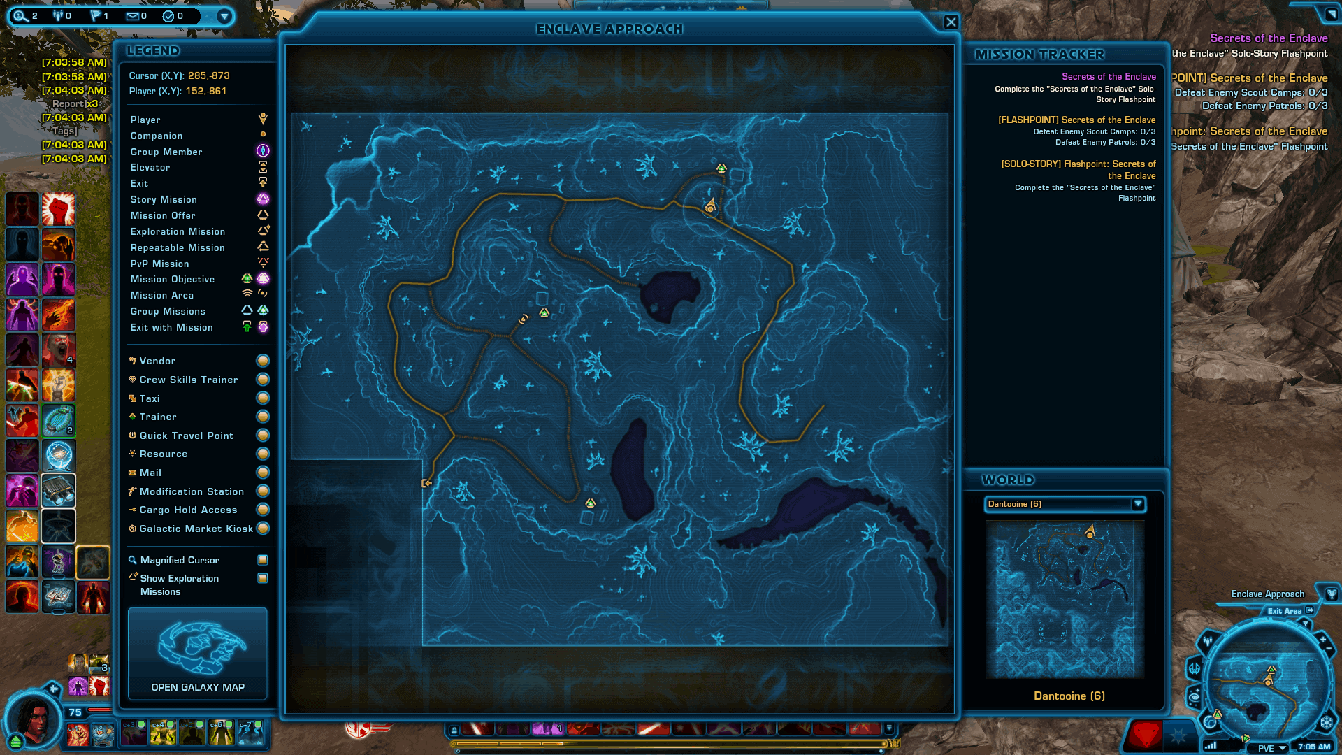 Star Wars: The Old Republic - Secrets Of The Enclave Flashpoint Guide