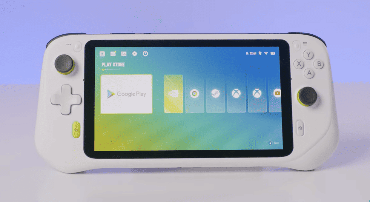 Logitech launches handheld gaming device in Europe