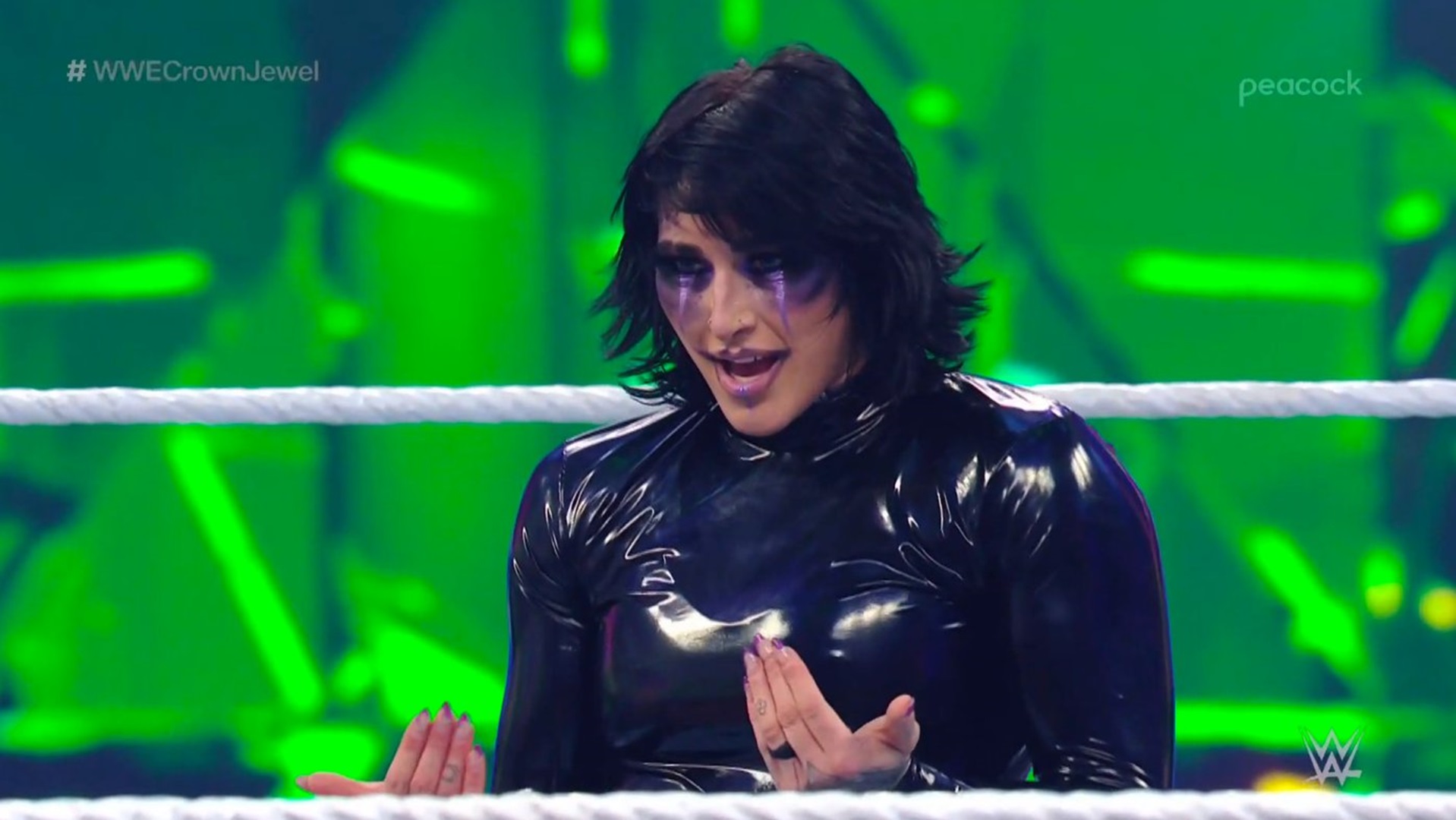 Rhea Ripley could add a new face to The Judgment Day in Drew McIntyre, similar to how he recruited Dominik Mysterio.