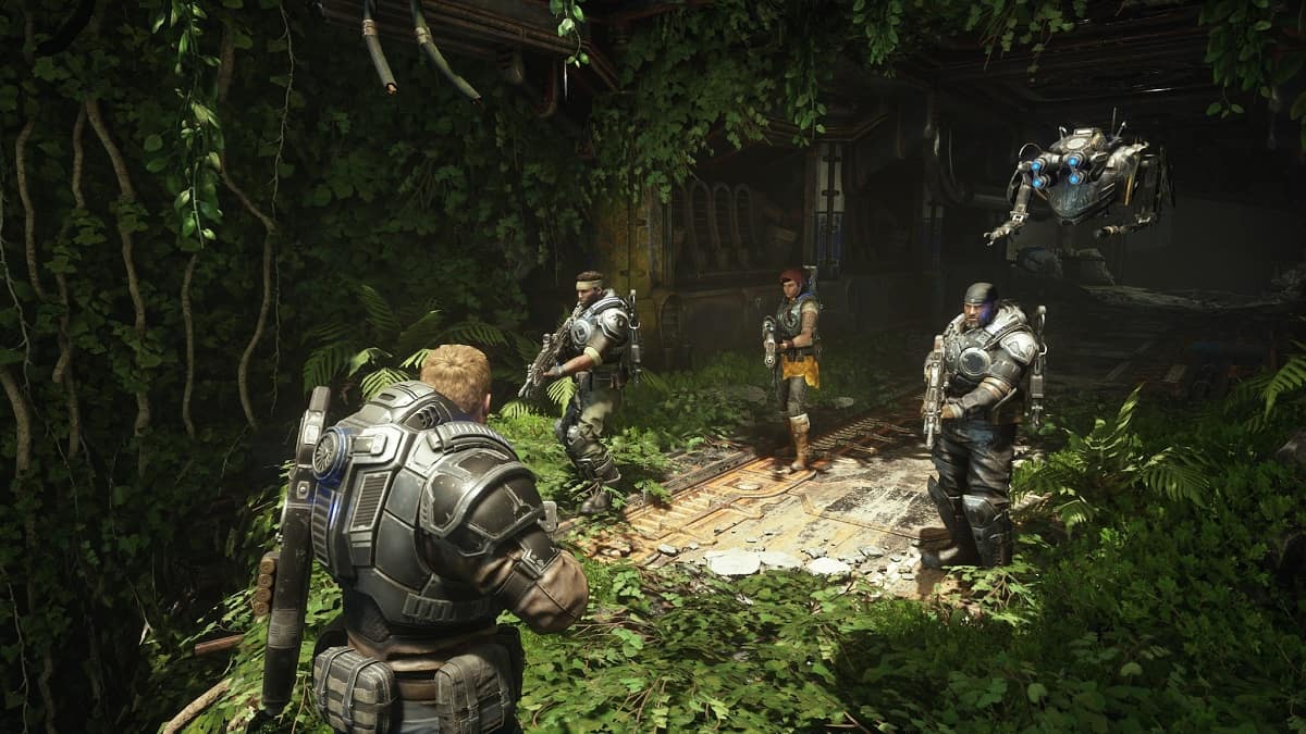 Gears 5 Developer's New Ip Might Have Been Confirmed By The Level Designer
