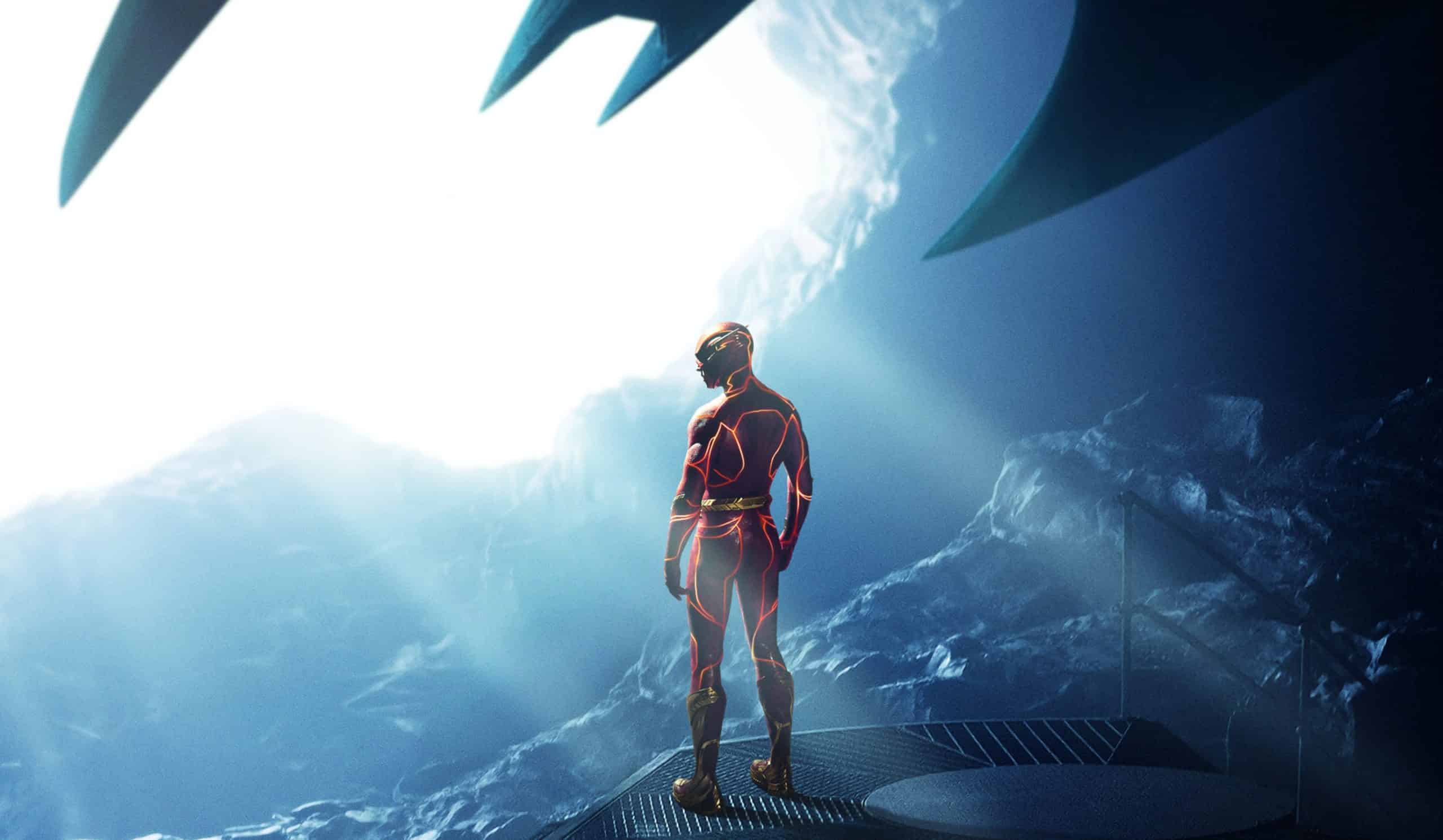 Multiple universes collide in the first The Flash poster