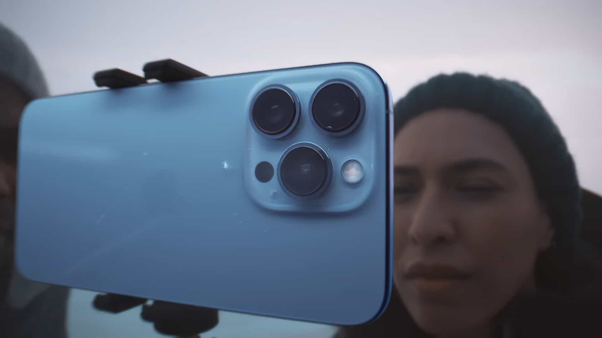 An iPhone 13 Pro survived being at the bottom of a river for 26 hours