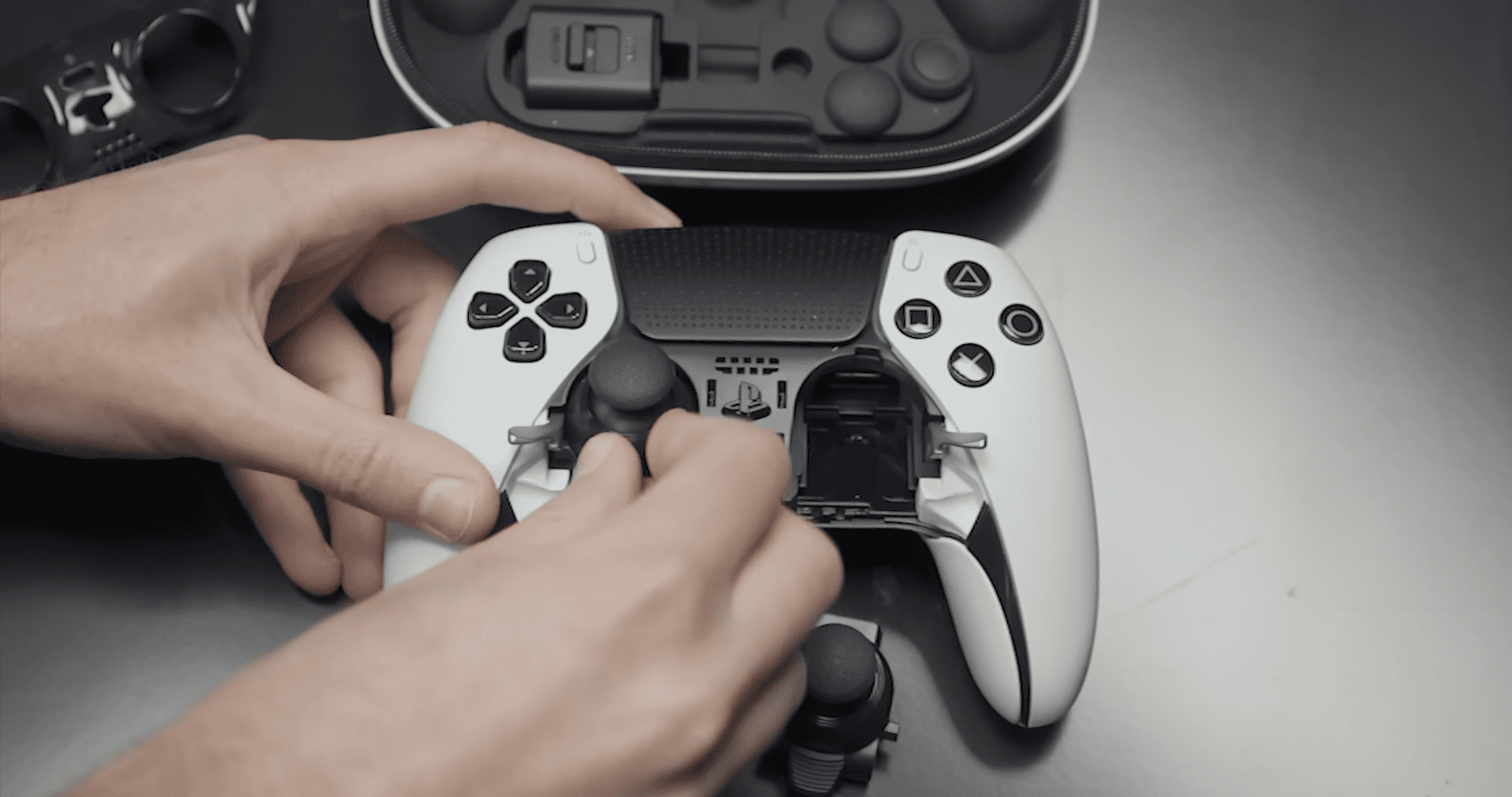 dualsense edge buttons