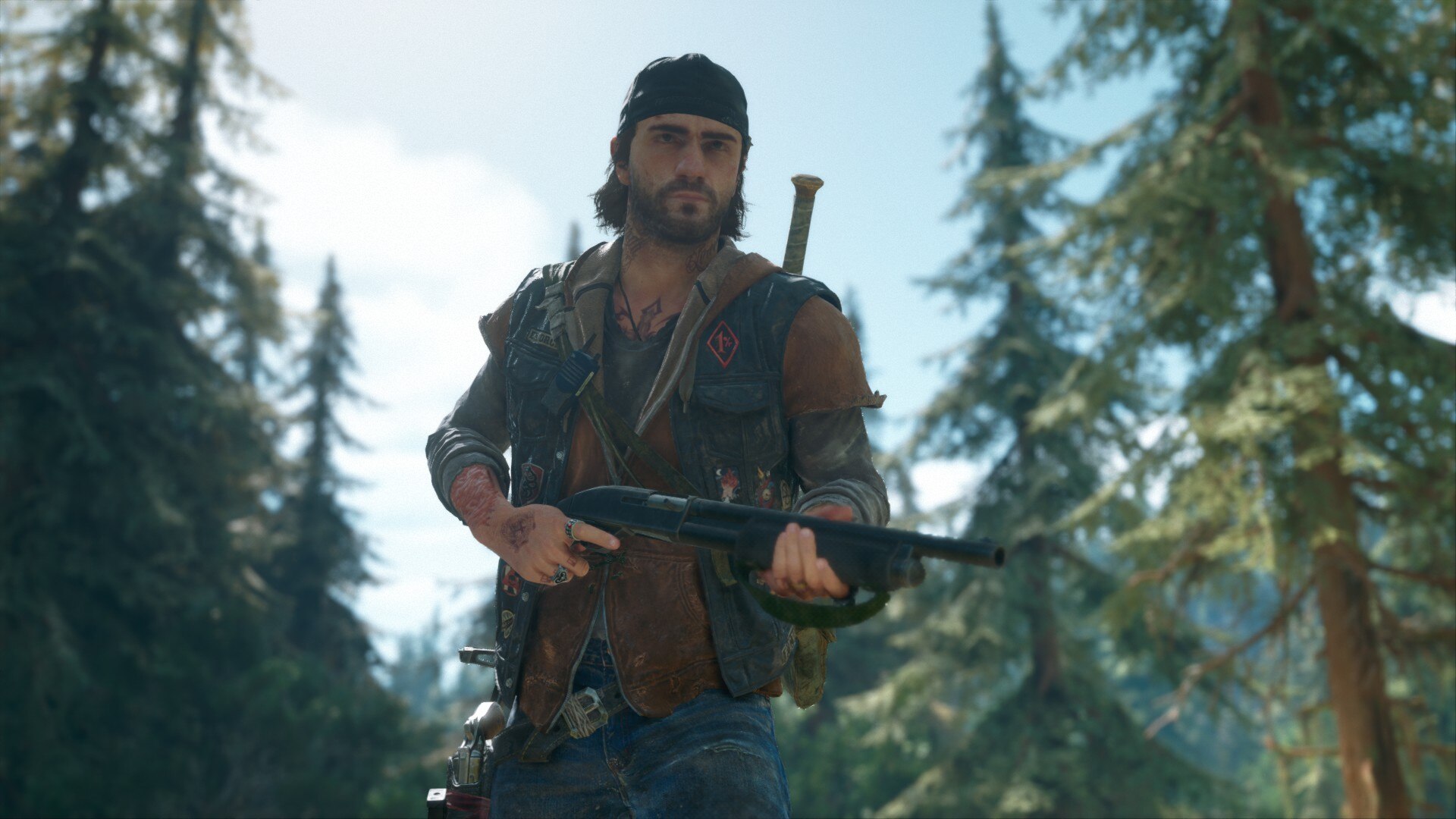 While Deacon didn't stand out as a protagonist in any way, he was still likeable.