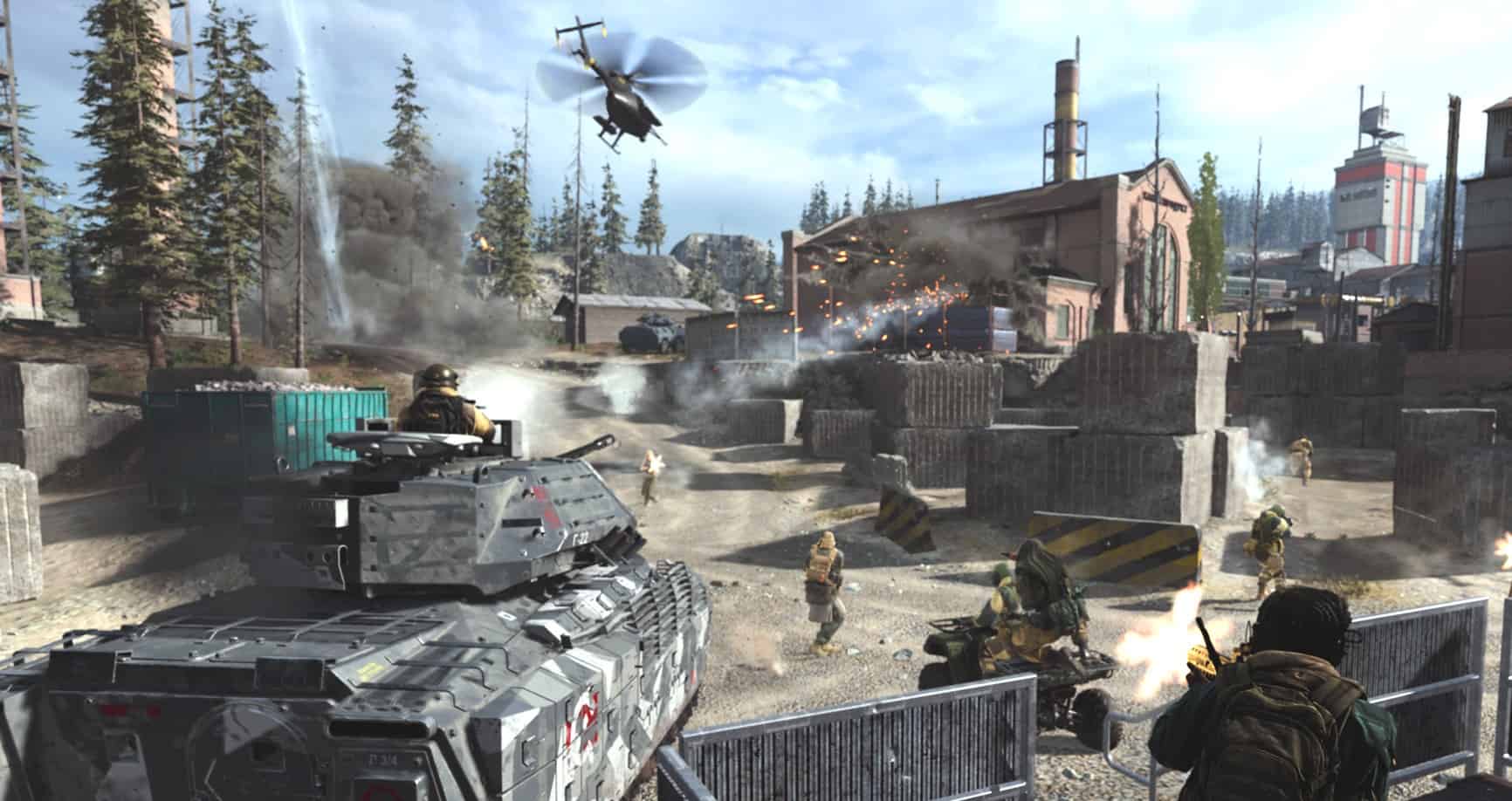 Call Of Duty: Vanguard Season 2 Could See Return Of Massive Game Mode