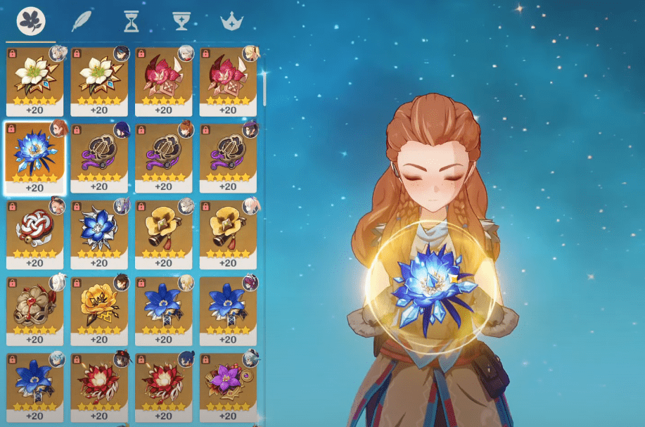 Top Builds For Aloy In Genshin Impact