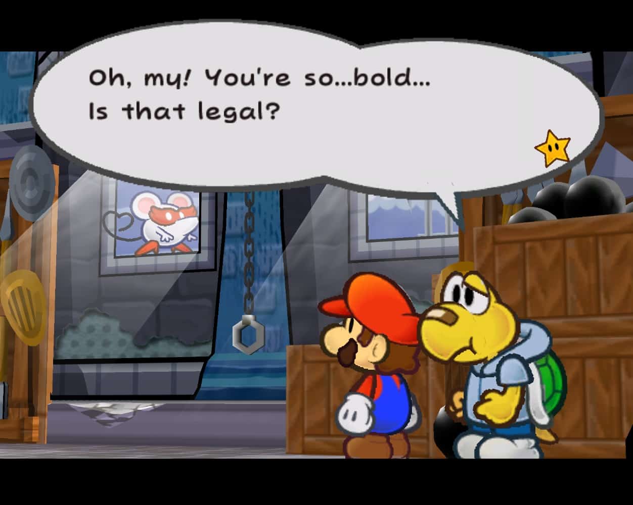 Is a Paper Mario: The Thousand-Year Door remaster in development?