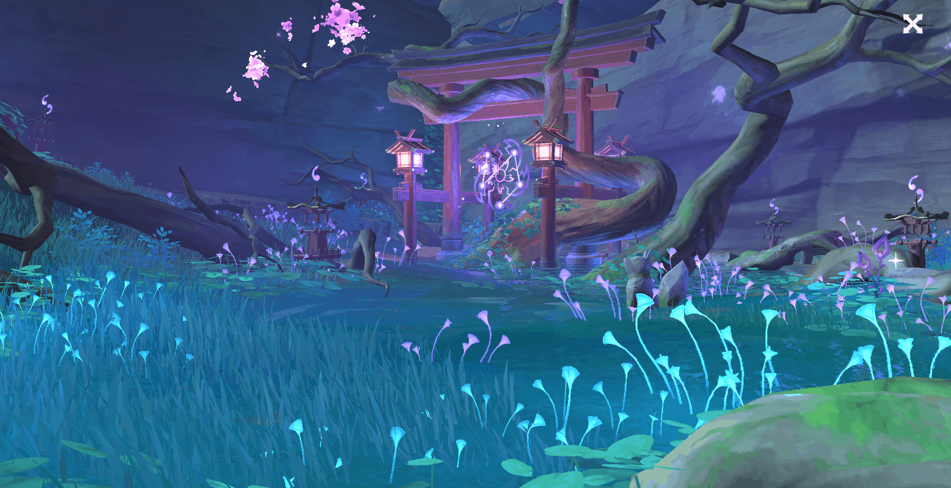 Genshin Impact - Sacred Sakura Cleansing Ritual Complete Walkthrough