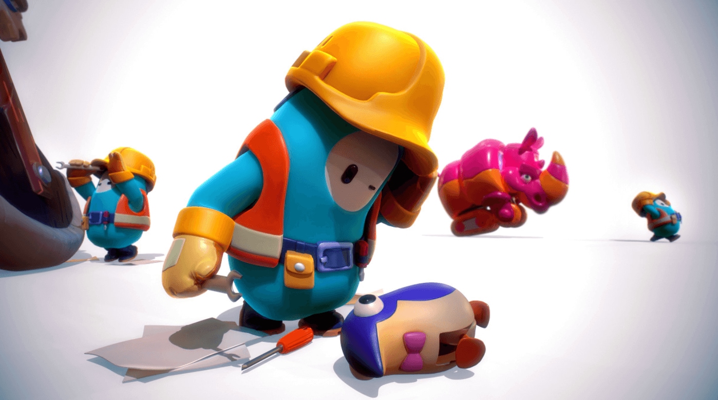 SpongeBob and Skyrim are coming to Fall Guys as part of Season 3 update