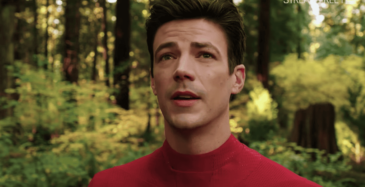Grant Gustin is open to playing The Flash in the future