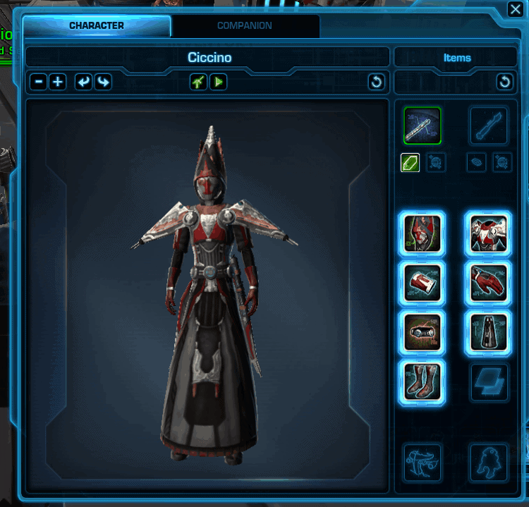 Star Wars: The Old Republic - Infiltration Shadow Guide (6.3)