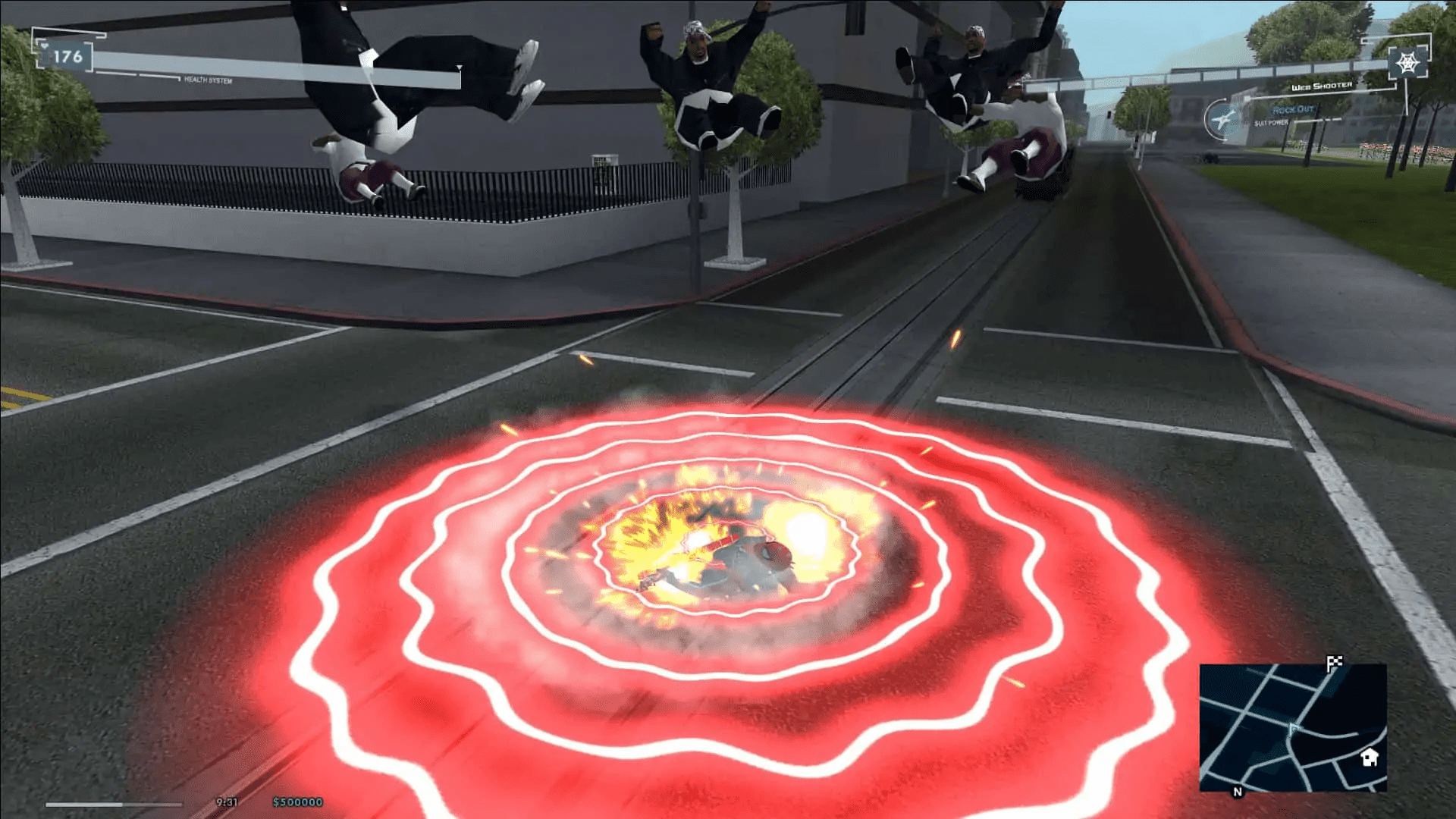 Modder Turns GTA: San Andreas Into Spider-Man Game