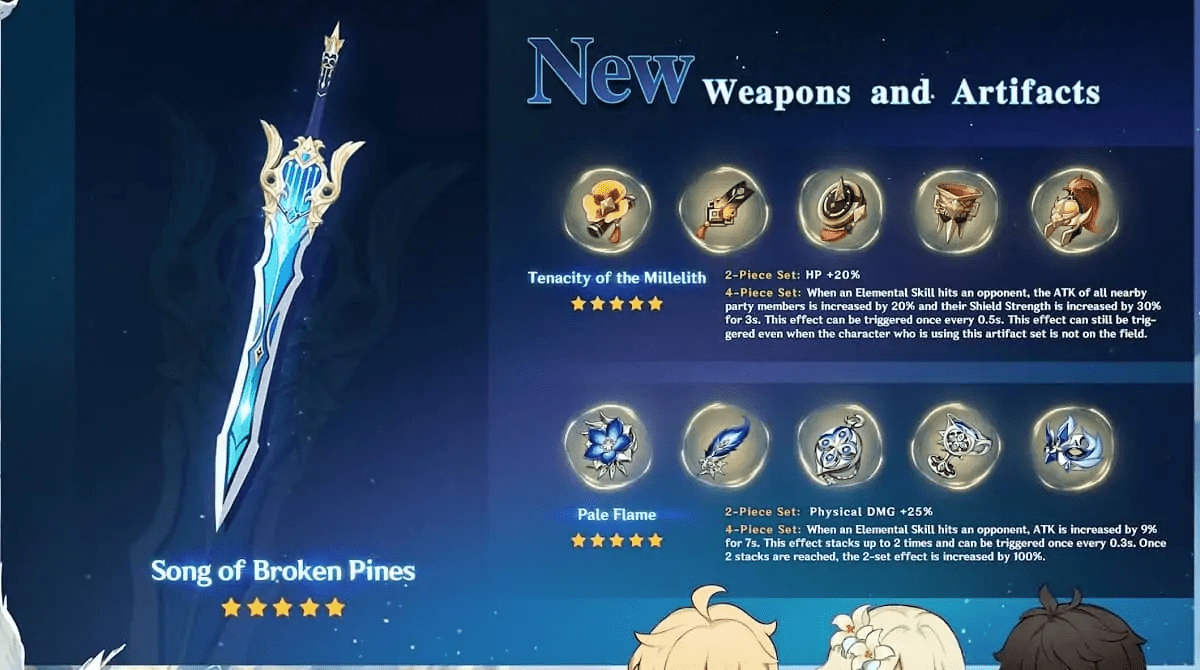 Mihoyo Reveals Ridge Watch Domain For Genshin Impact Update 1.5