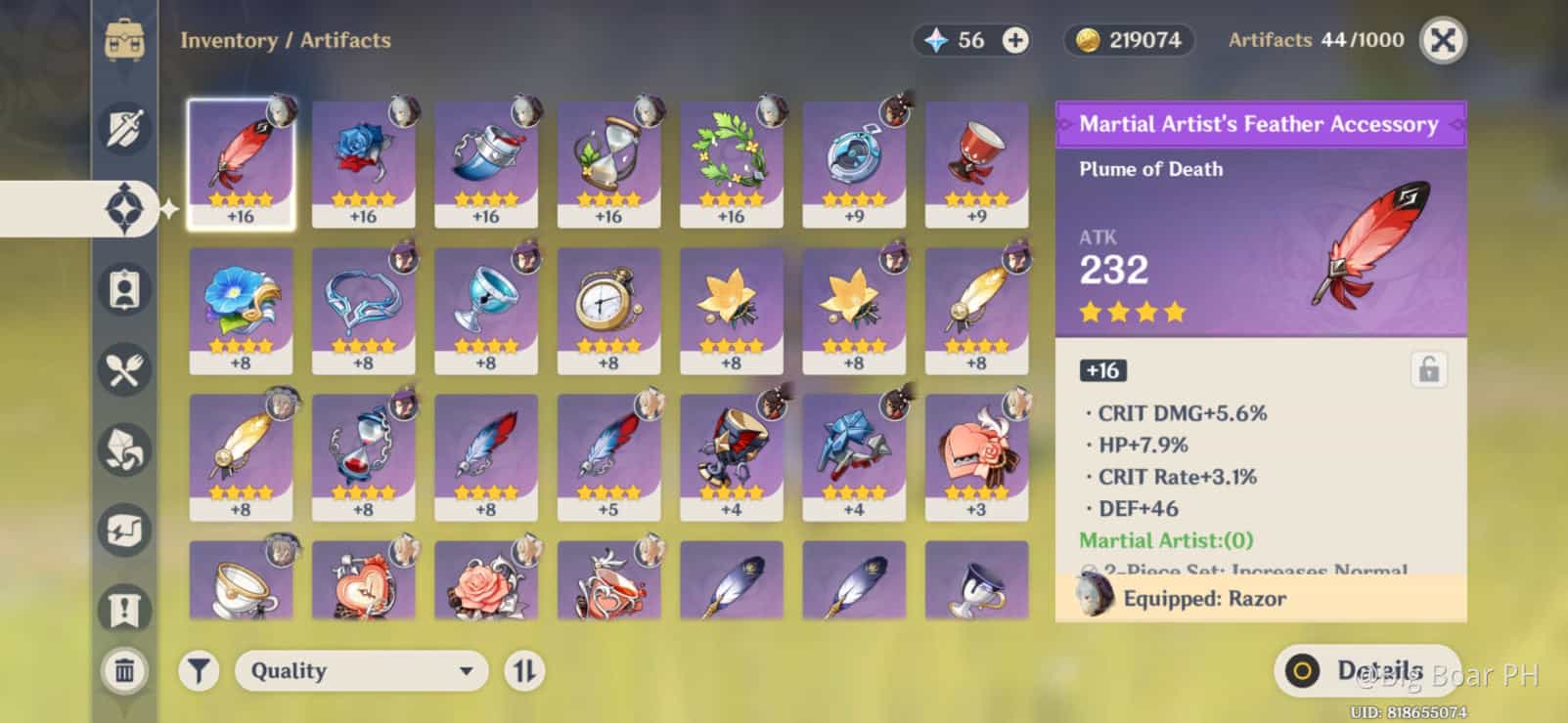 Top Builds For Ayaka In Genshin Impact