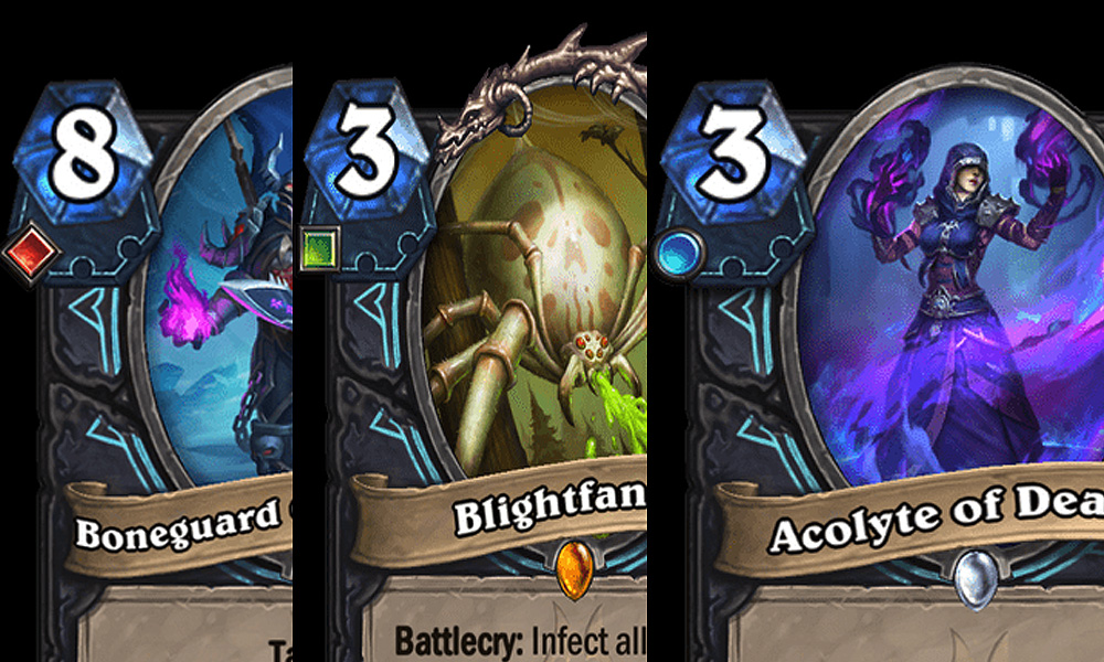 Hearthstone Blizzard Entertainment March Of The Lich King Rune