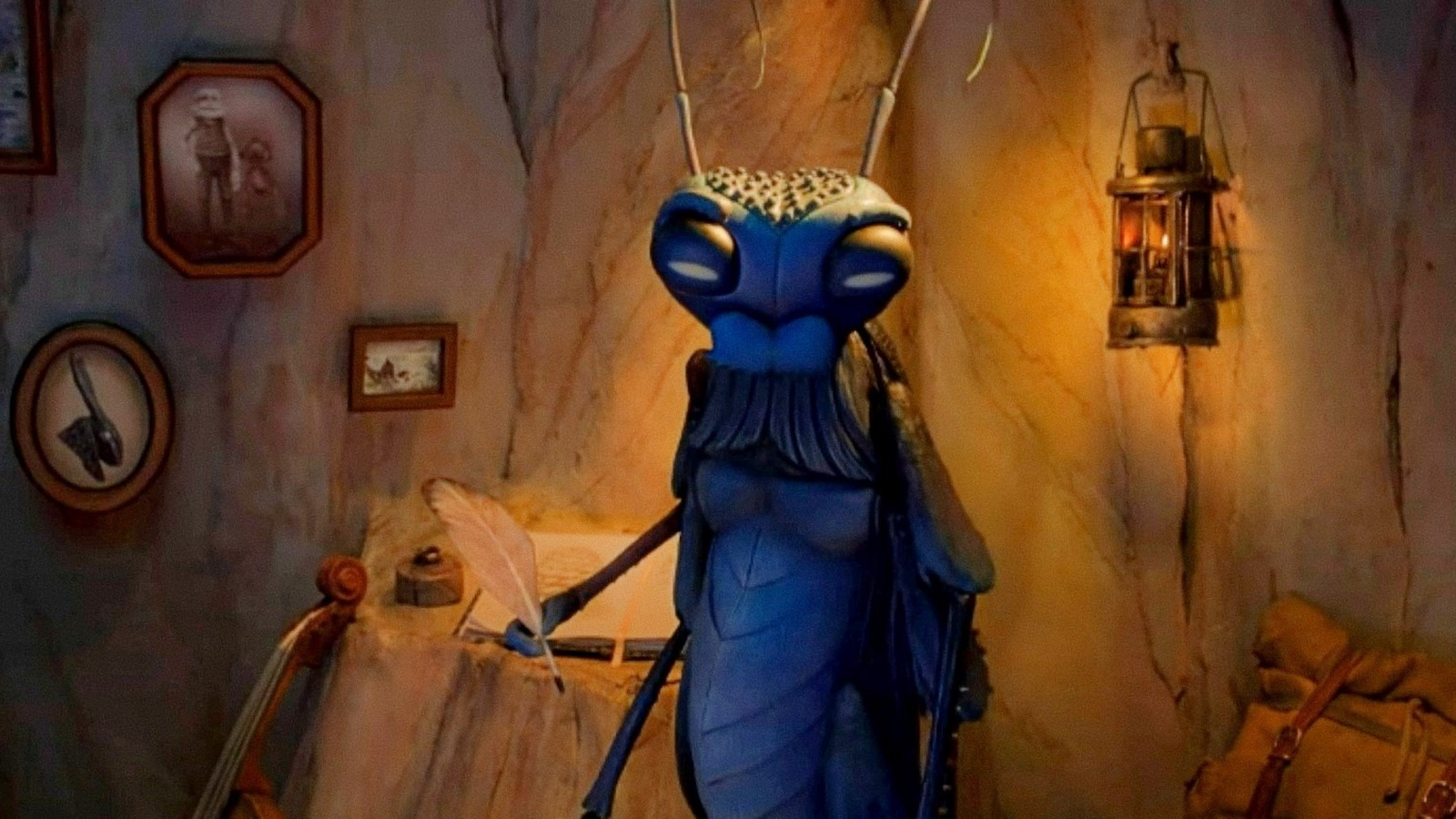 Pinocchio Cricket Art