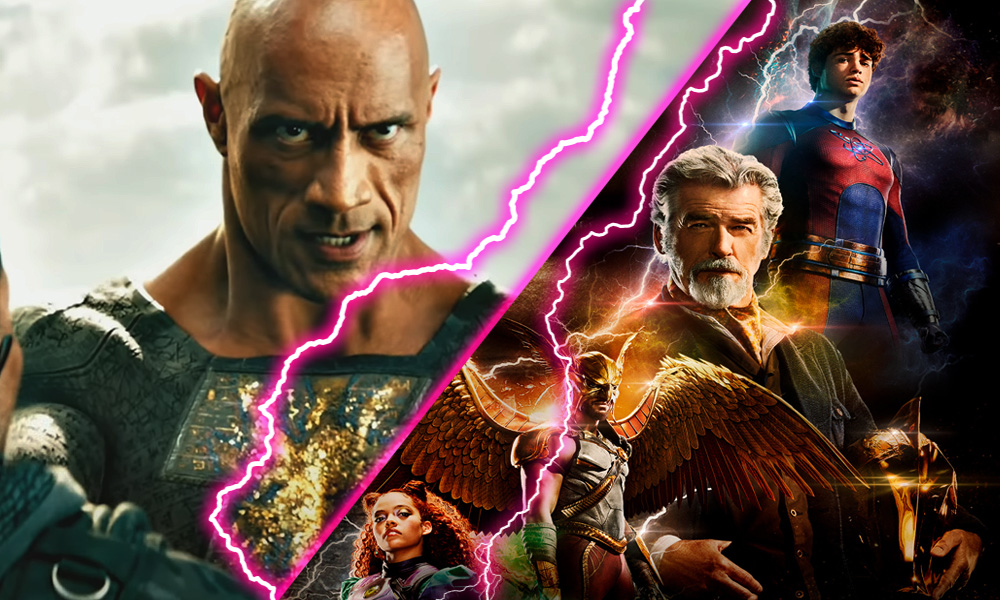 Black Adam box office and audience results destroy critic scores