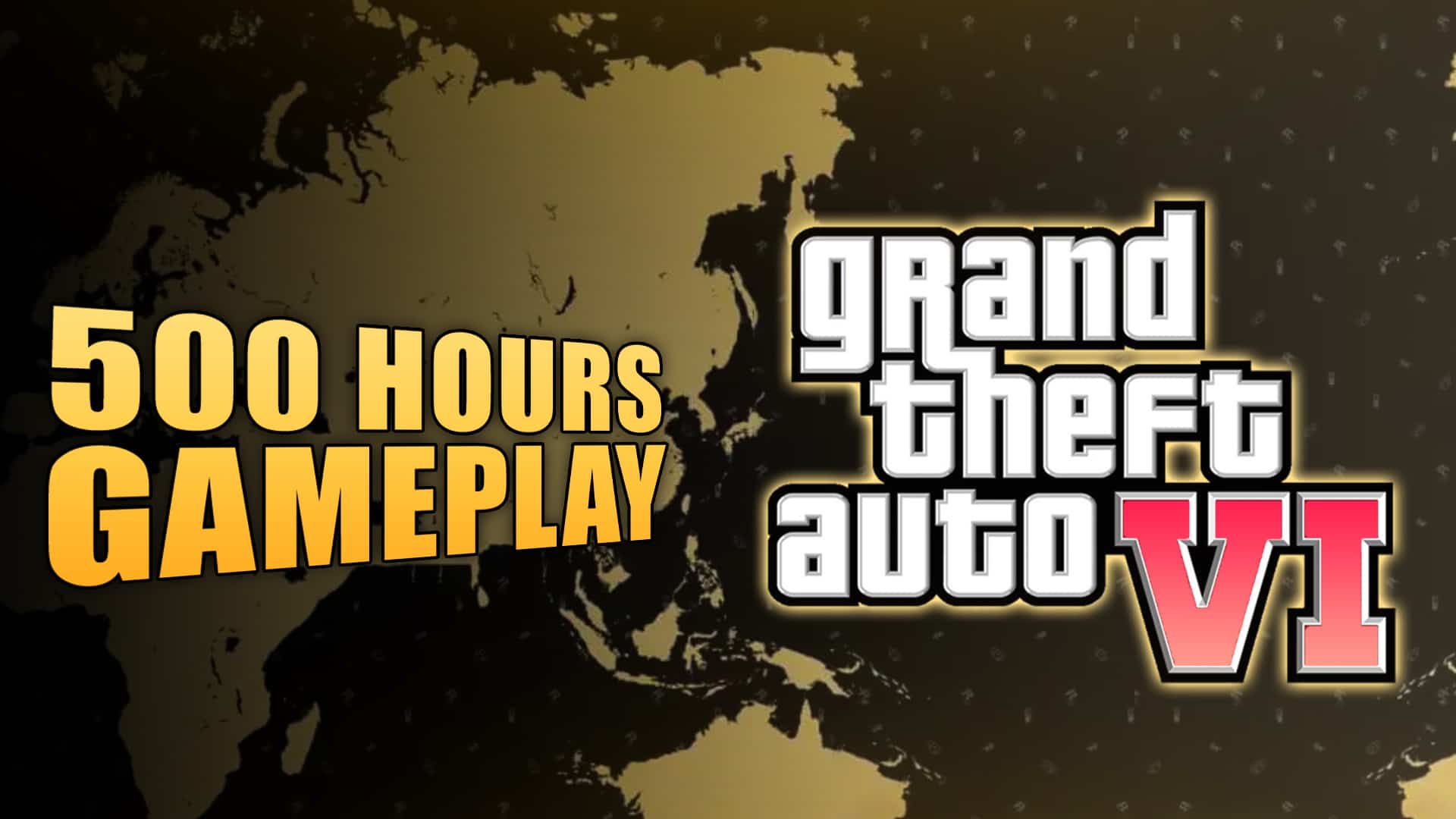 Analyst claims GTA 6 will be 500 hours long; features multiple continents