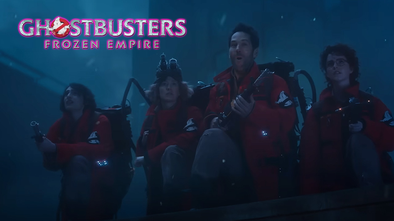 Ghostbusters: Frozen Empire teaser brings the band back together in a chilling adventure