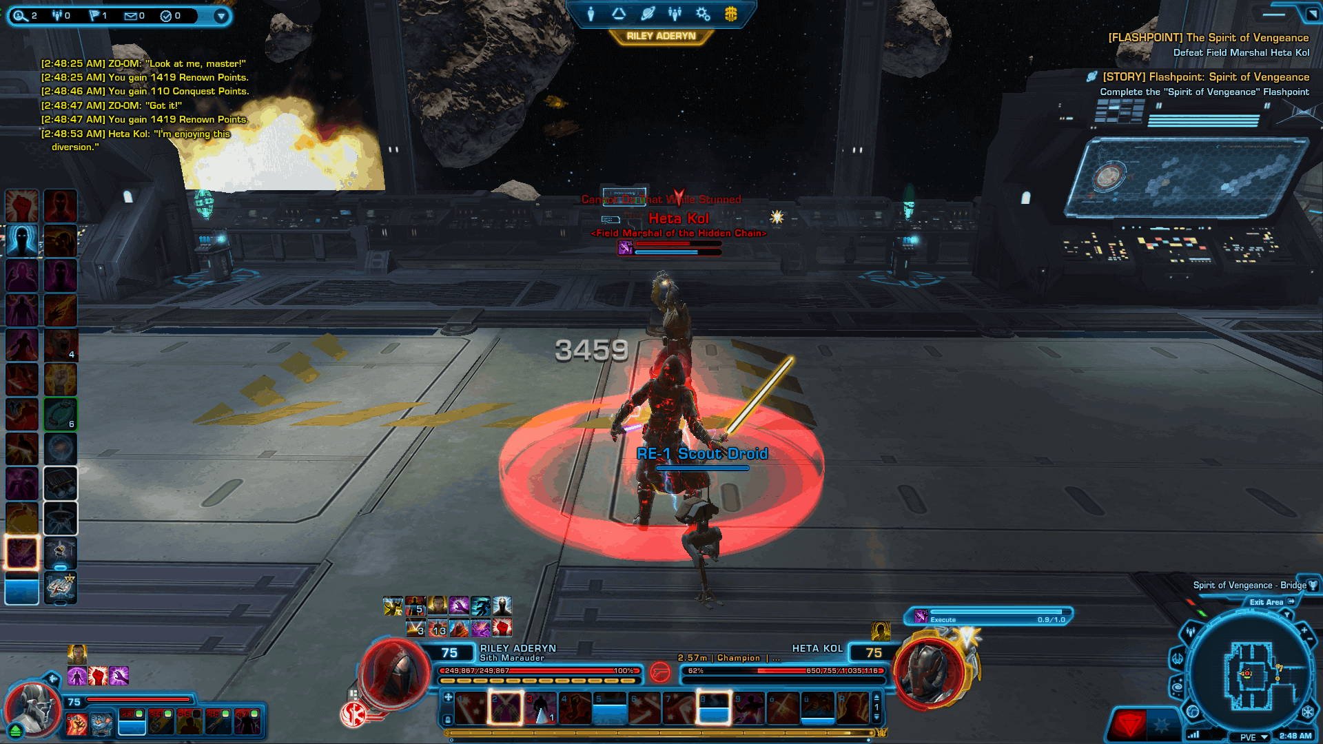 Star Wars: The Old Republic - Spirit Of Vengeance Flashpoint Guide