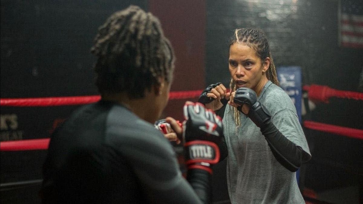 Former UFC star is suing Halle Berry over false promise of starring role in Bruised