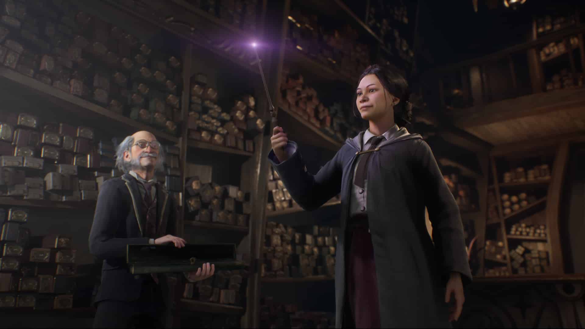 Hogwarts Legacy soars to the top of UK sales charts