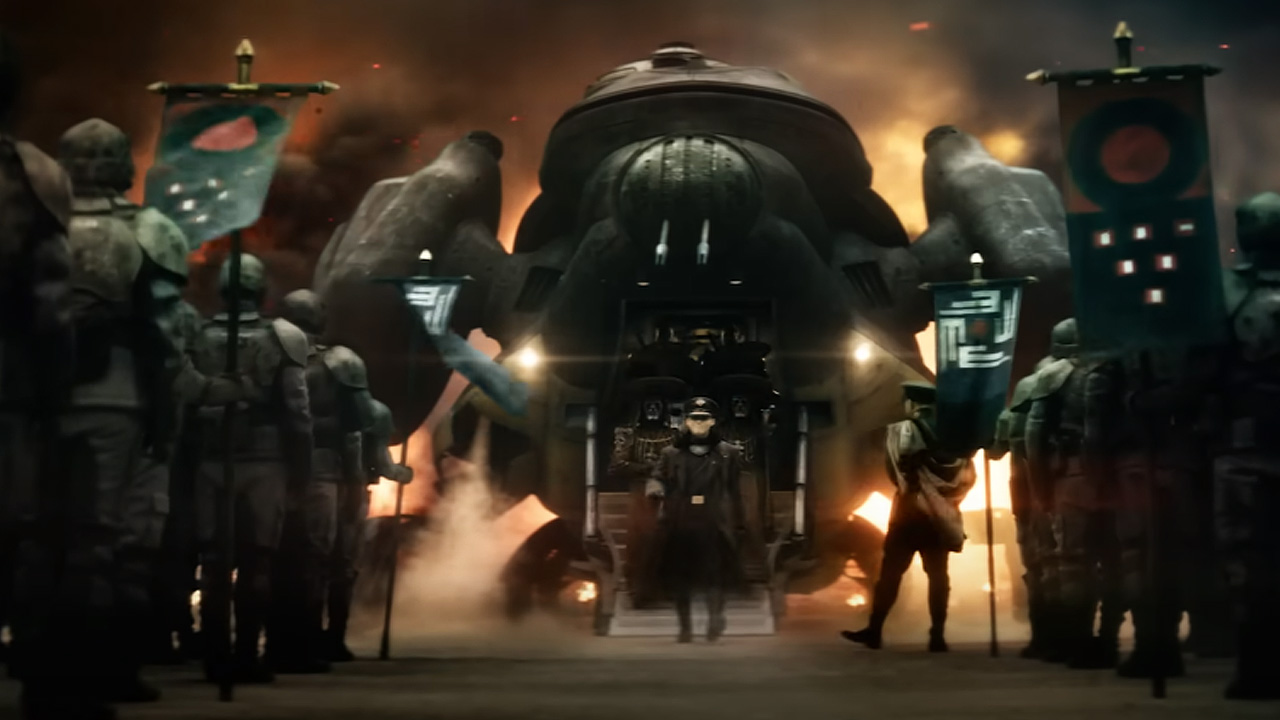 The story of Rebel Moon is set in a galaxy ruled by Motherworld with its Imperium army enforcing their grip. But a small band of heroes fight to make a difference. Is it too close to Star Wars?