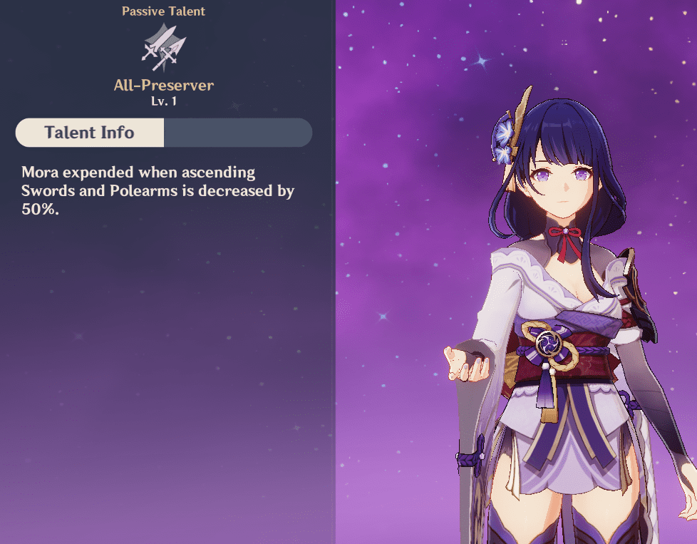 Best Build For Raiden Shogun In Genshin Impact