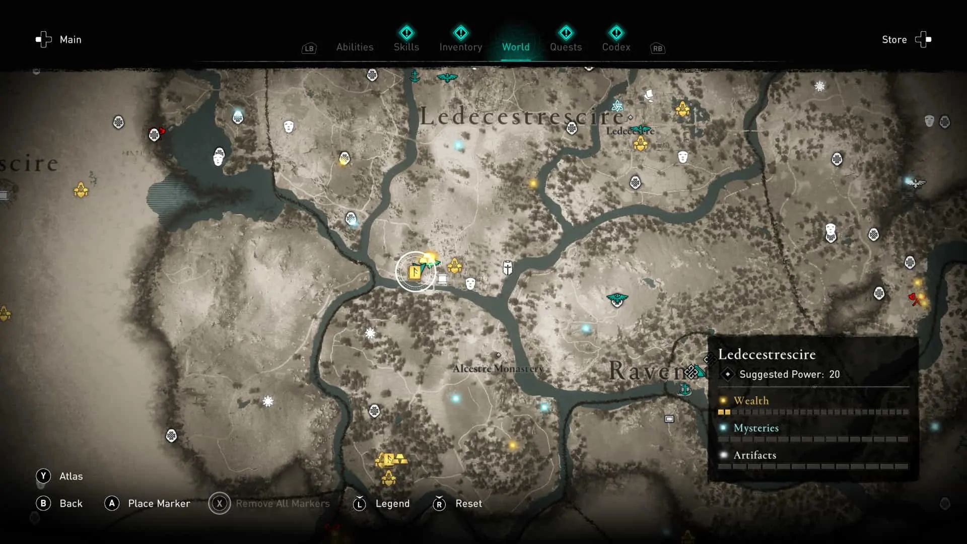 Assassin's Creed: Valhalla - Locations Of All Abilities