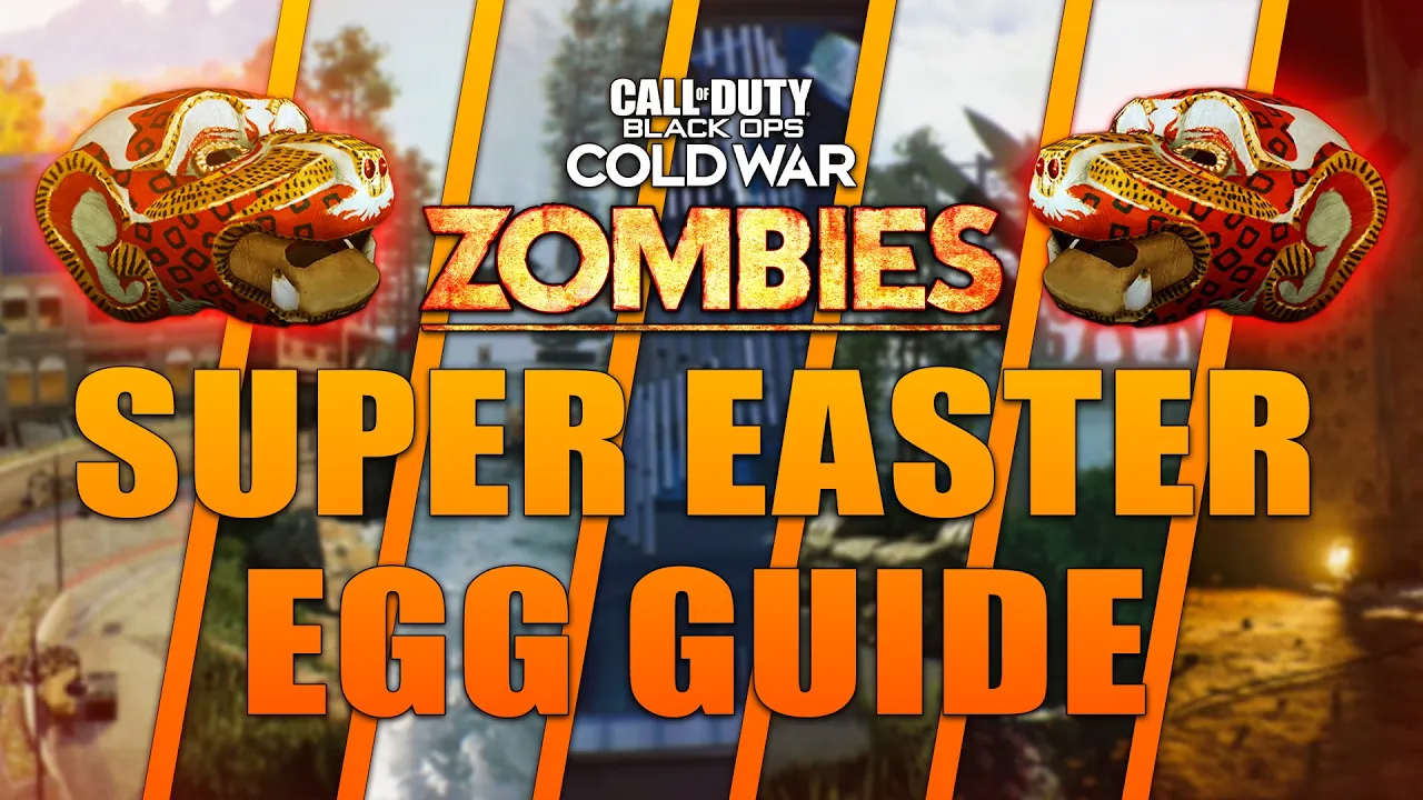 Super Easter Egg Guide & All Mask Locations - Call of Duty: Black Ops Cold War