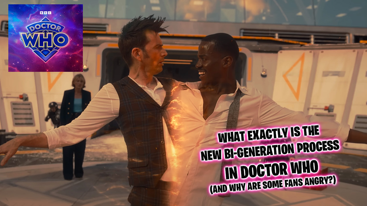 What just happened with Doctor WHO and the bi-generation?