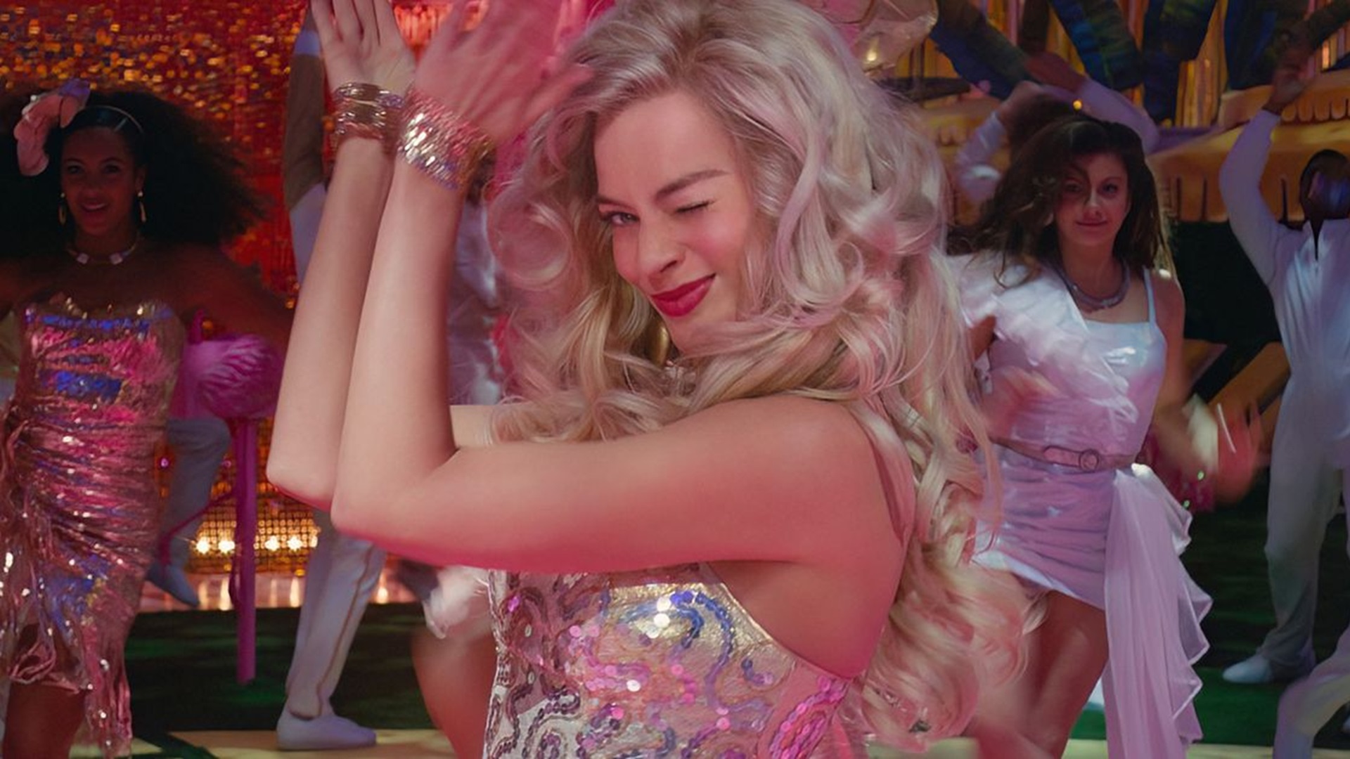 "Dance the Night," co-written by Mark Ronson, Andrew Wyatt, Dua Lipa, and Caroline Ailin, could not be nominated due to the event's restrictions.