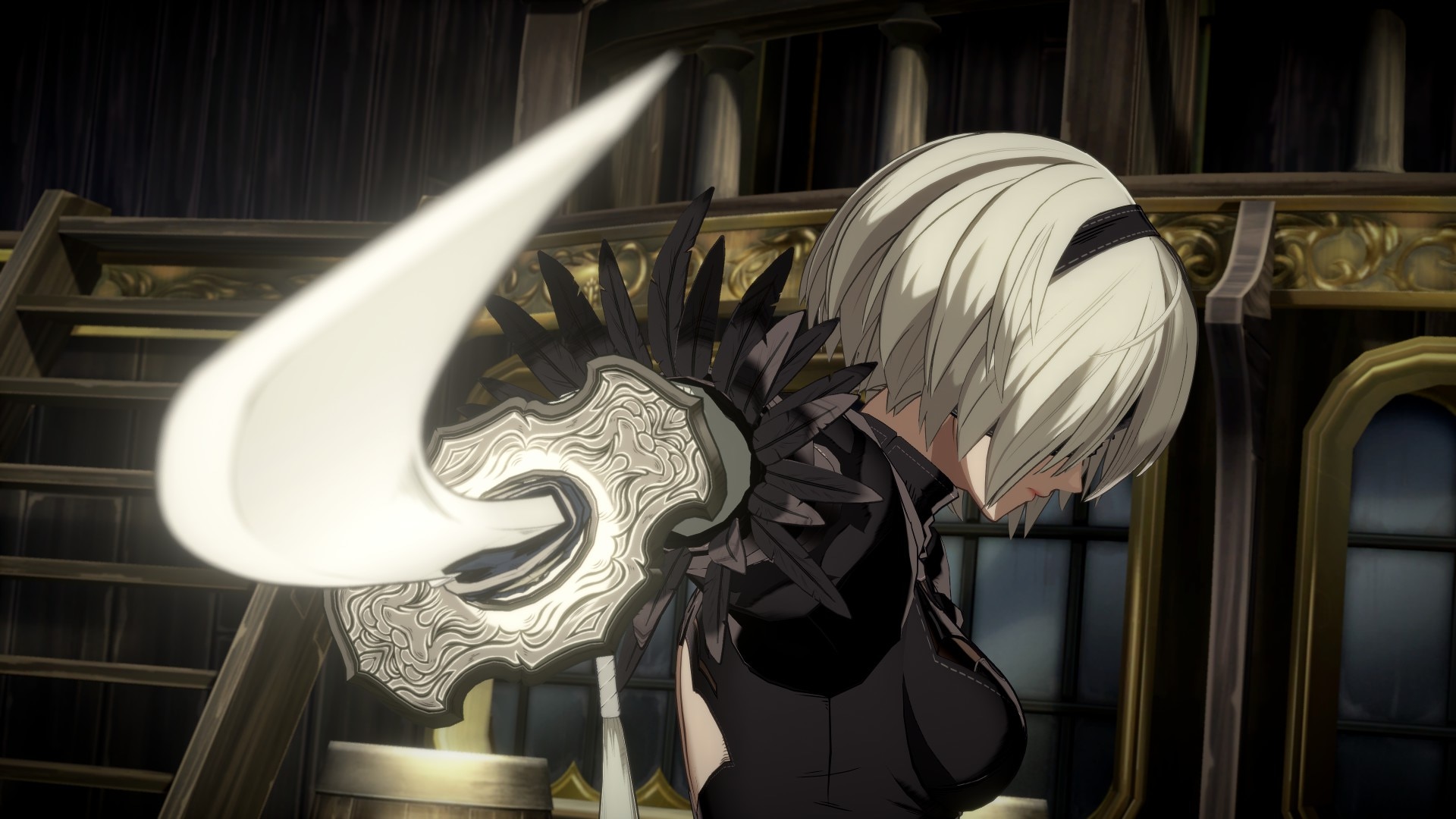 Believe it or not, 2B isn't usually available as a playable character in crossovers.