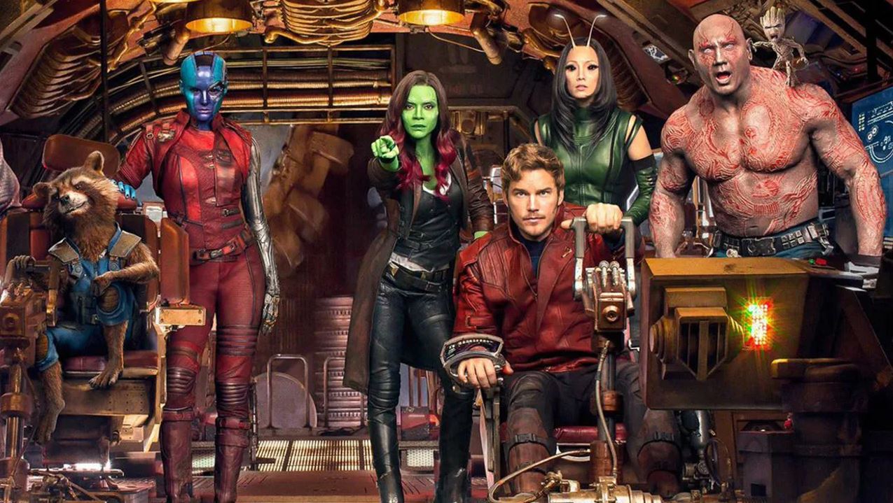 Guardians Of The Galaxy Volume Art