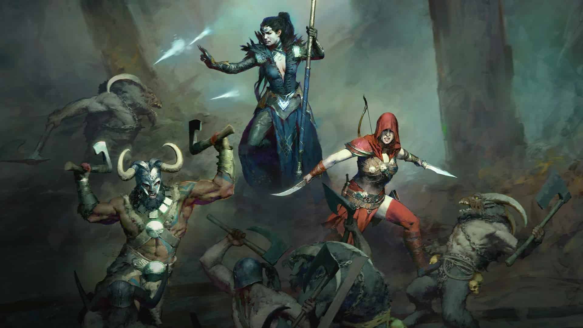The Sorceress is the most-played Diablo 4 class at launch