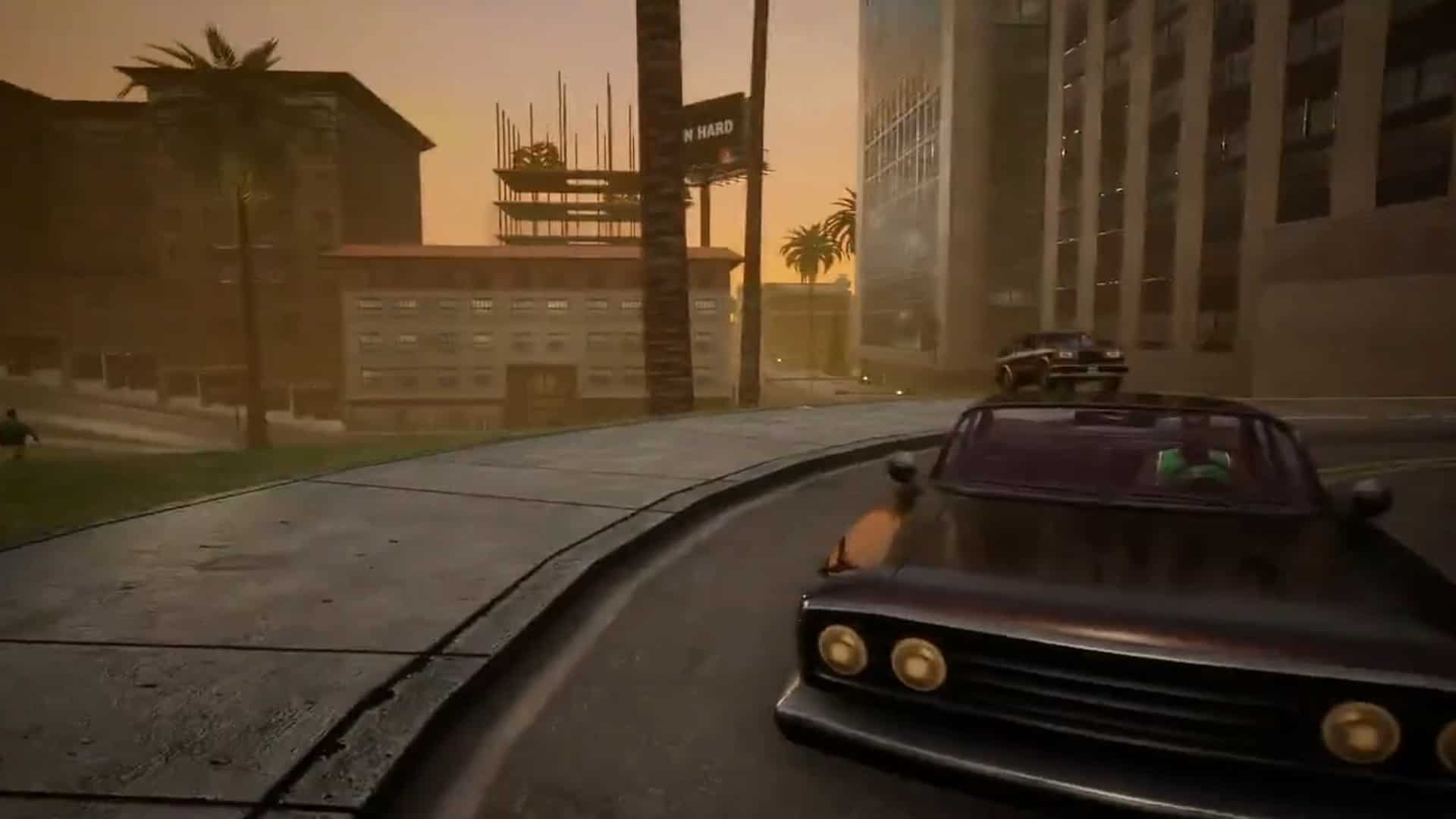 Dataminers find unfinished GTA Trilogy VR mode inside game files