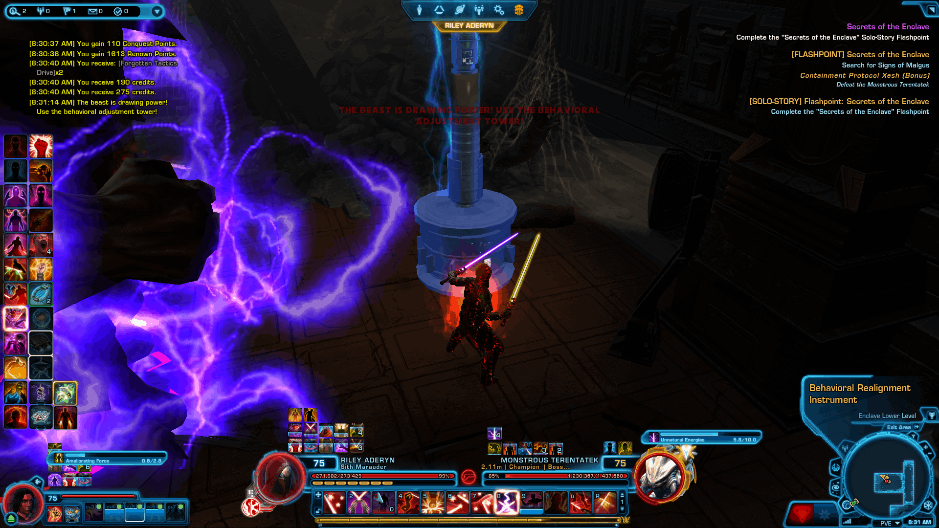Star Wars: The Old Republic - Secrets Of The Enclave Flashpoint Guide
