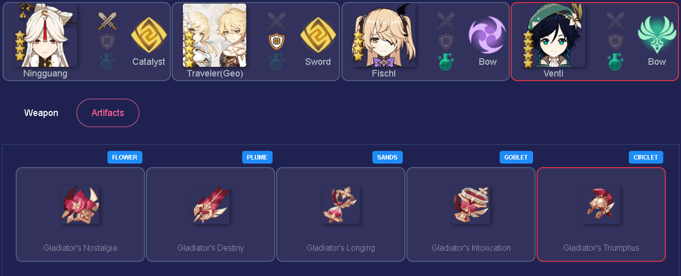 Best Builds For Geo Traveler In Genshin Impact