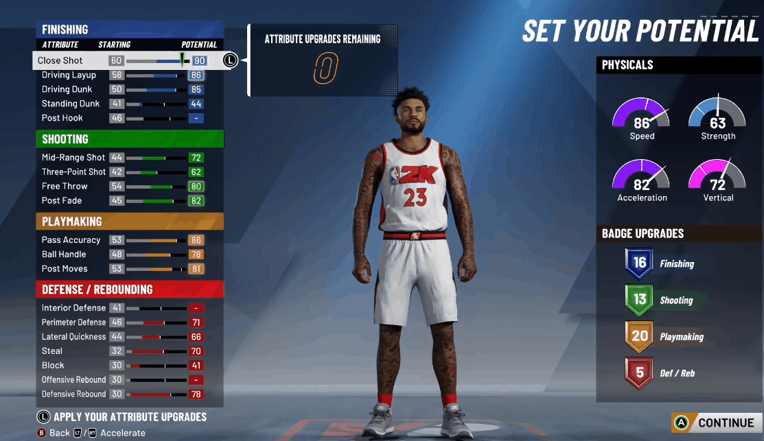 Nba 2k20 Mycareer Tips And Builds