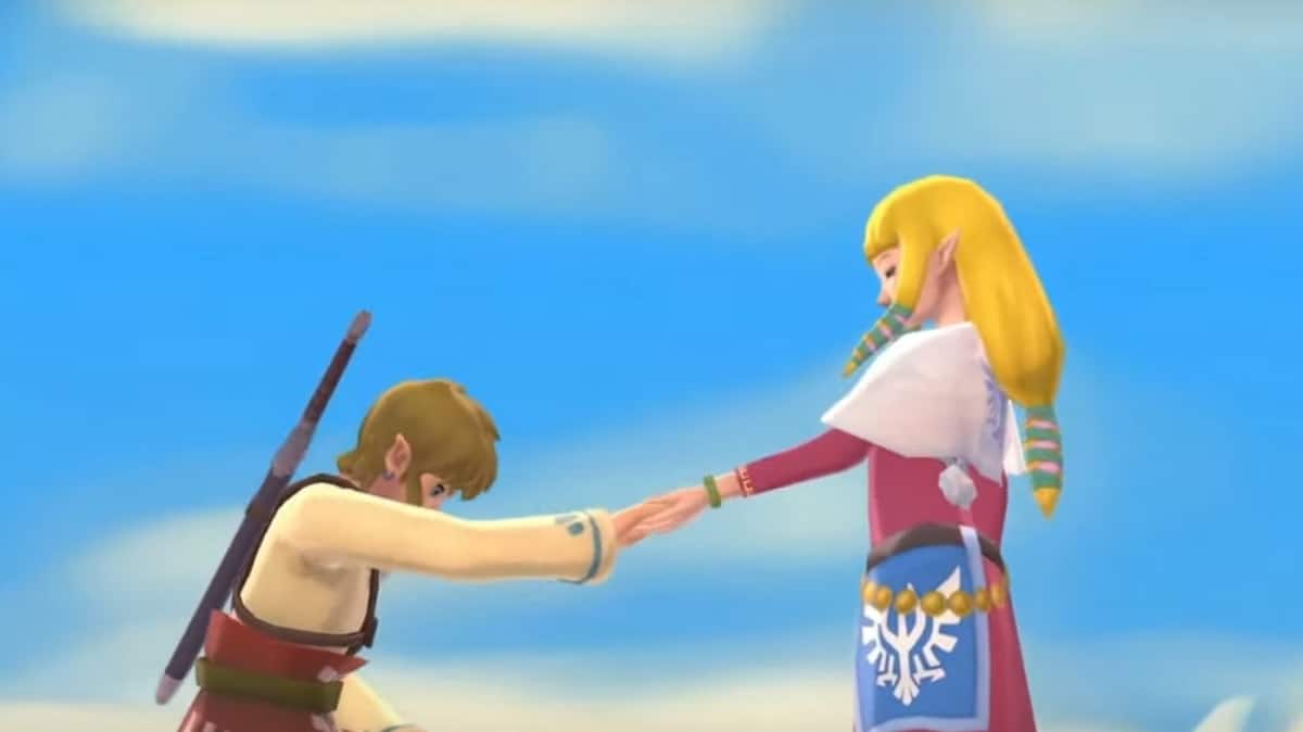 The Legend of Zelda: Skyward Sword Gets a Release Date on Nintendo Switch