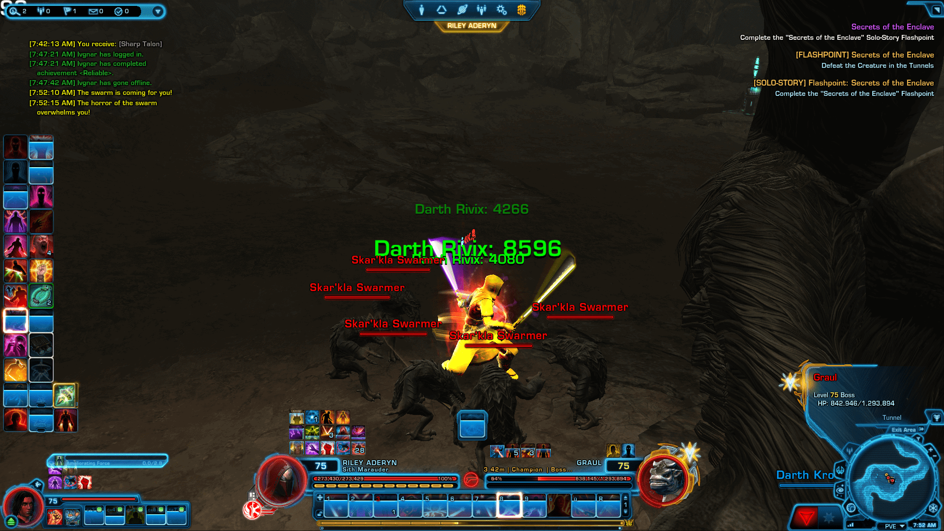 Star Wars: The Old Republic - Secrets Of The Enclave Flashpoint Guide